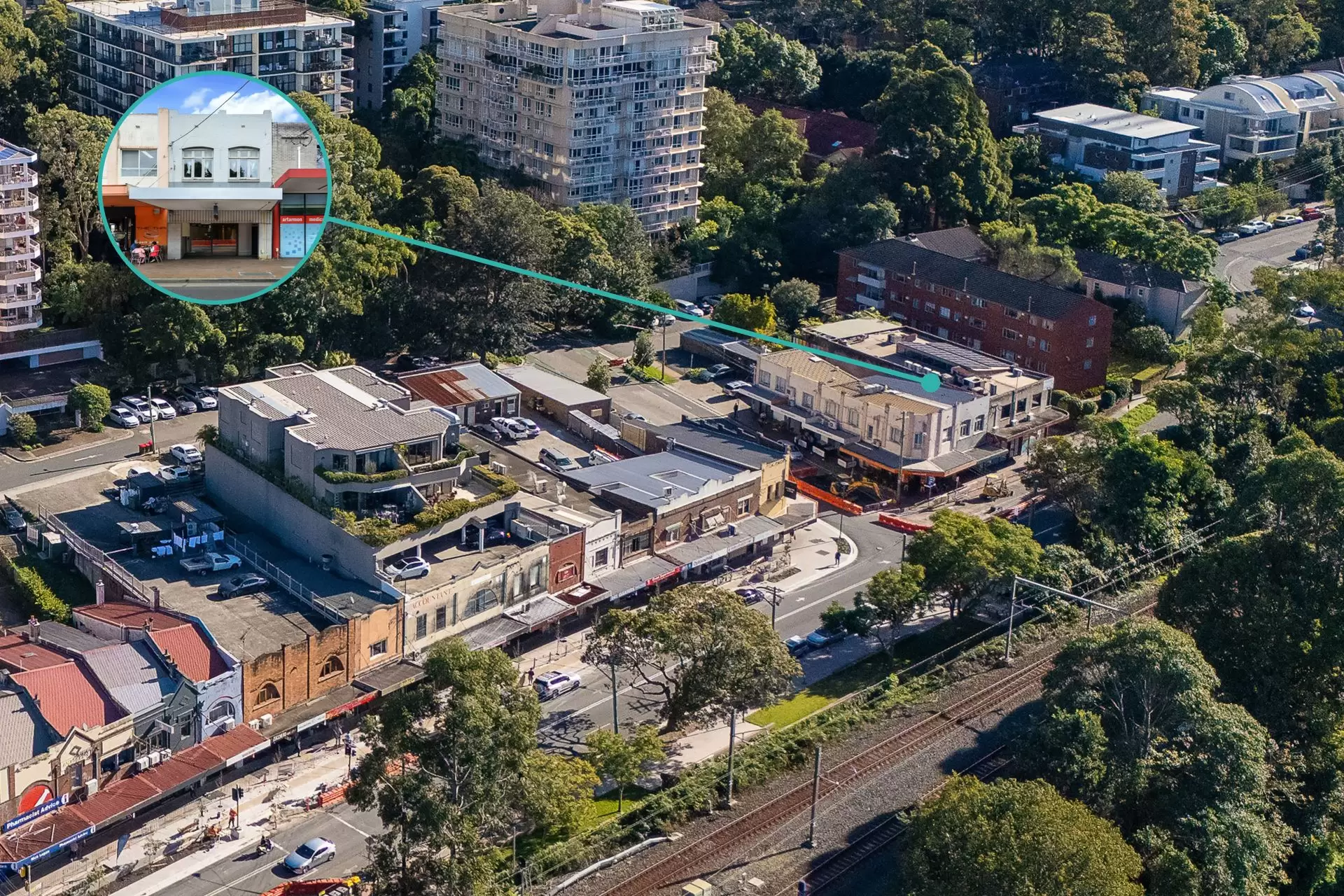 GF Shop/132 Hampden Road, Artarmon For Lease by Shead Property - image 1
