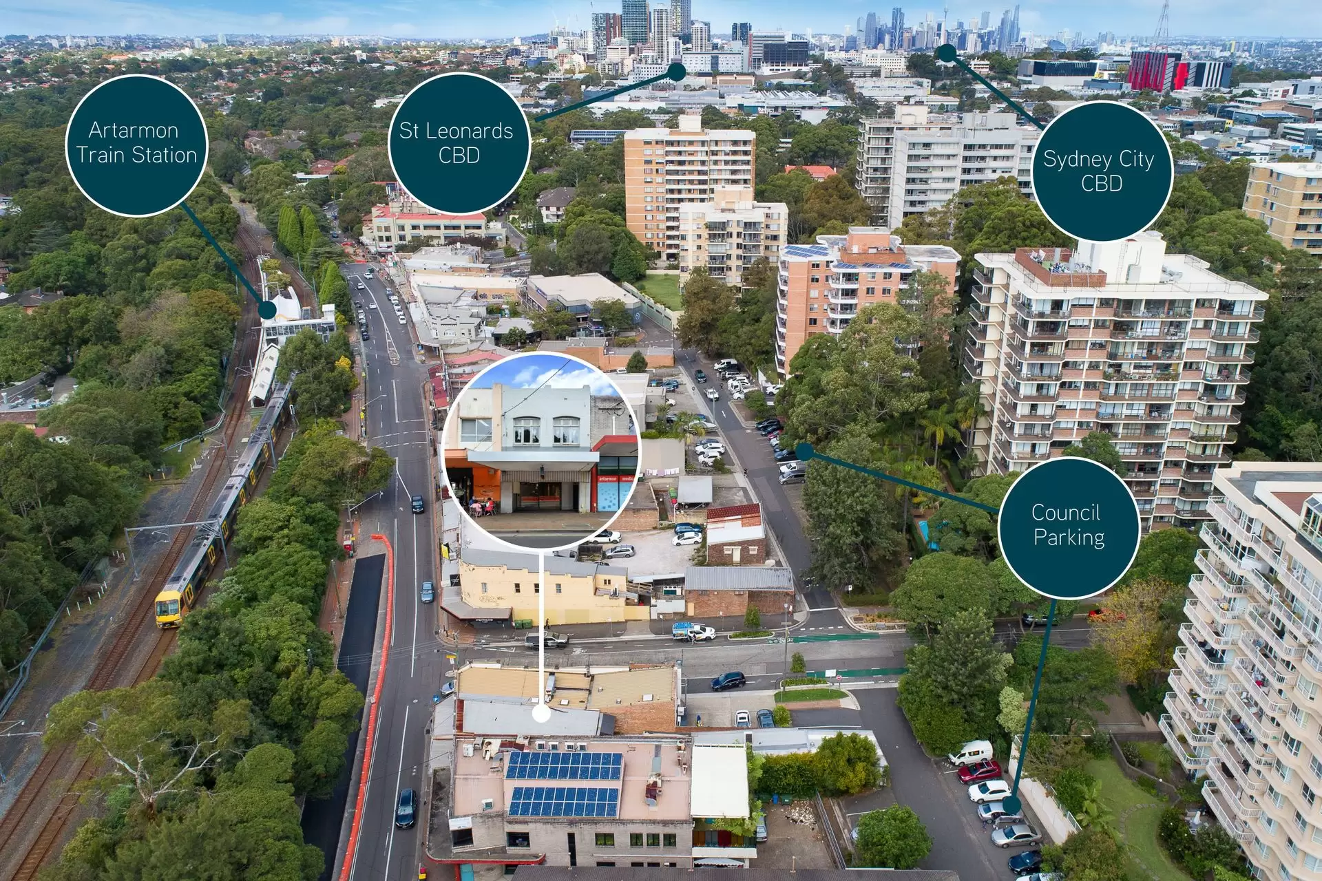 GF Shop/132 Hampden Road, Artarmon For Lease by Shead Property - image 1