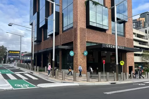 Shop 1/ Crows Nest Metro Station, 14 Clarke Street, Crows Nest For Lease by Shead Property