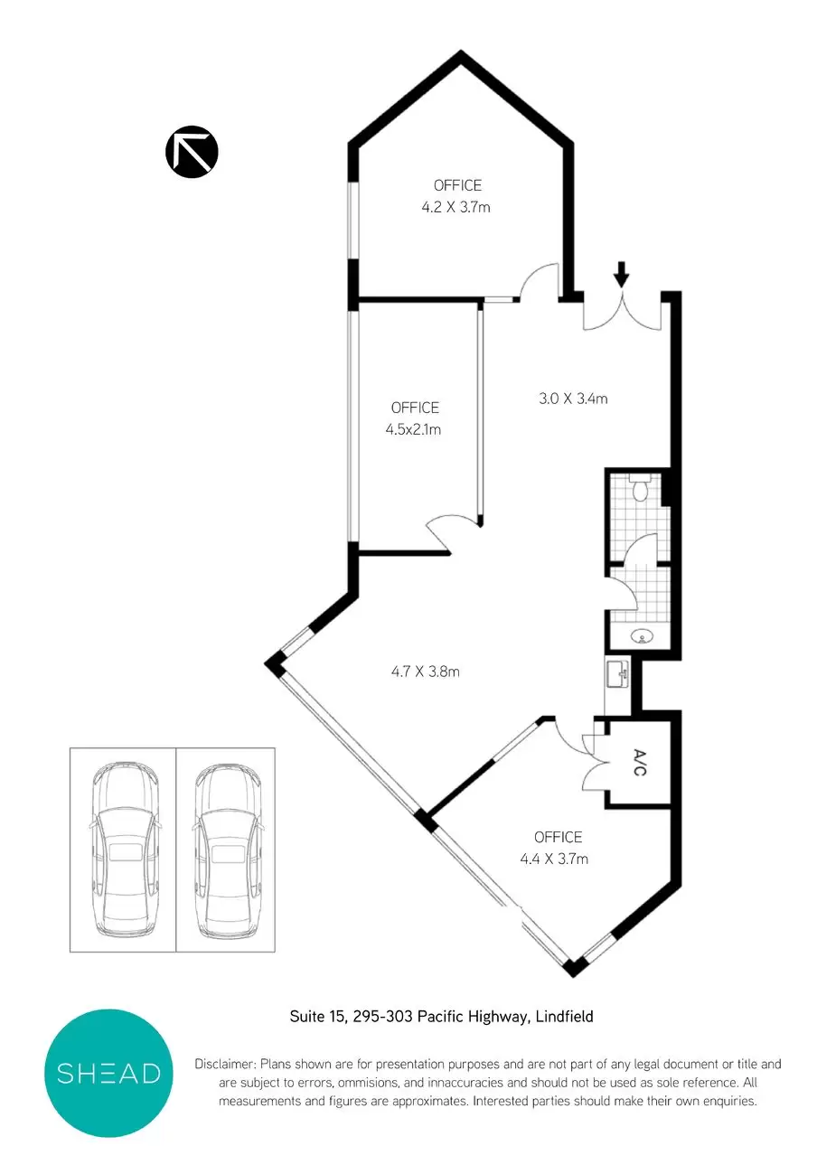 Suite 10/295-303 Pacific Highway, Lindfield For Lease by Shead Property - image 1