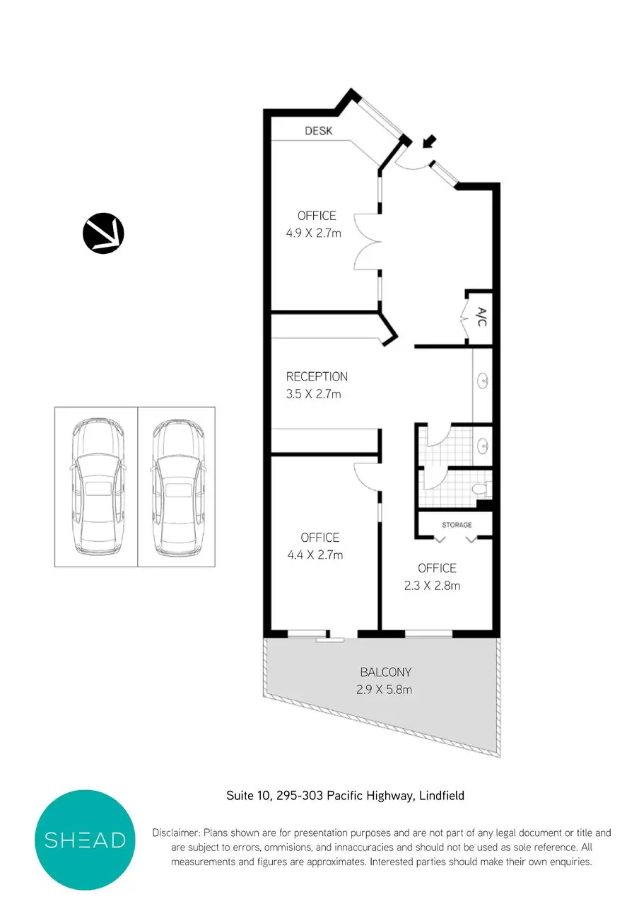 Suite 10/295-303 Pacific Highway, Lindfield For Lease by Shead Property - image 1