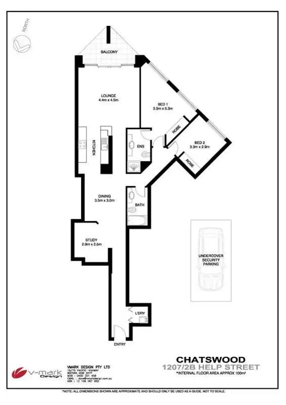 1207/2 Help Street, Chatswood Sold by Shead Property - image 1