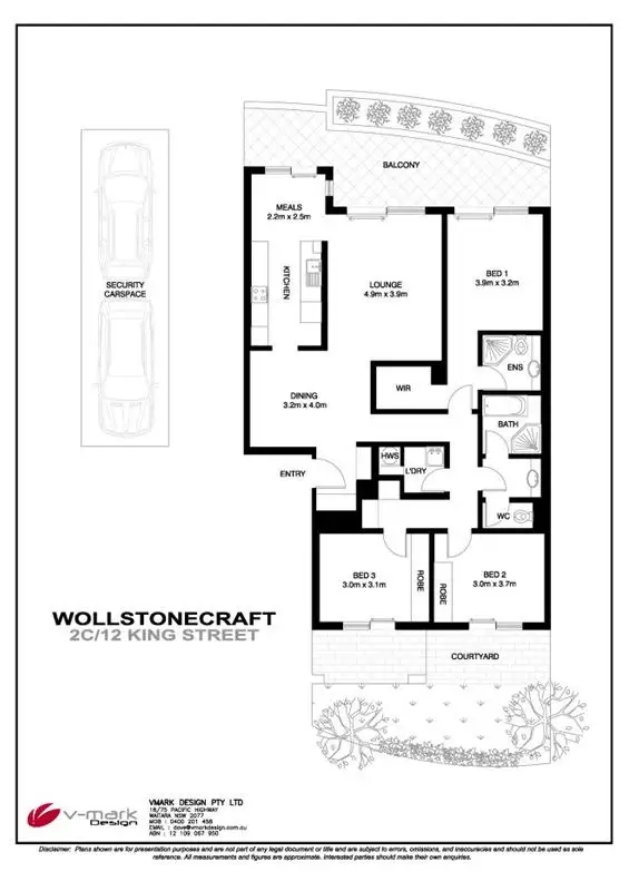 2/12 King Street, Wollstonecraft Sold by Shead Property - image 1
