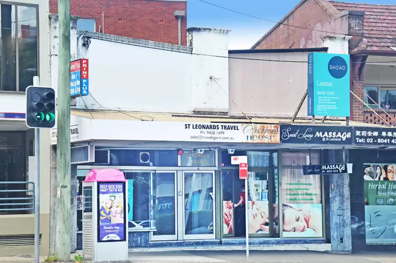St Leonards Leased by Shead Property