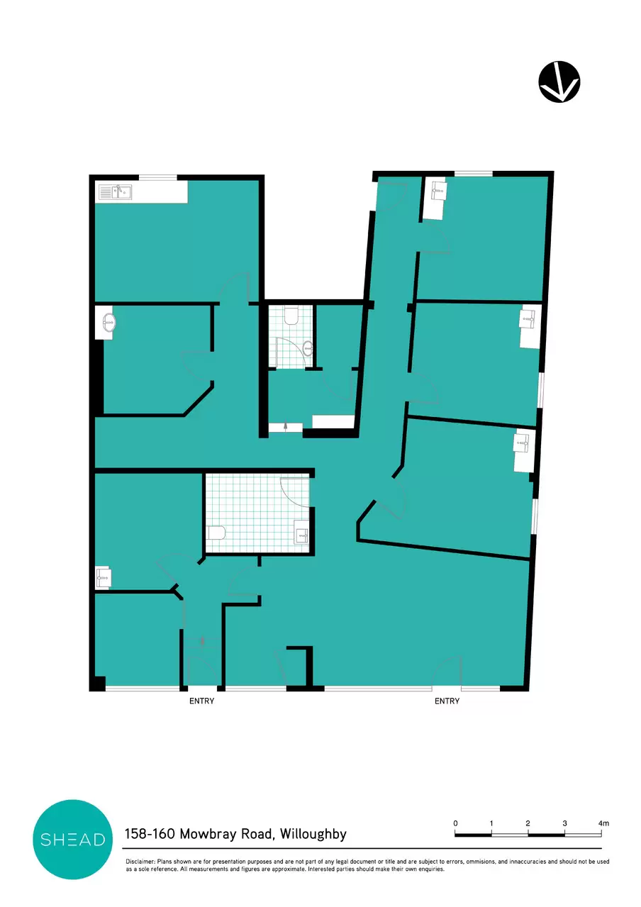 158 & 160 Mowbray Road, Willoughby For Lease by Shead Property - image 1
