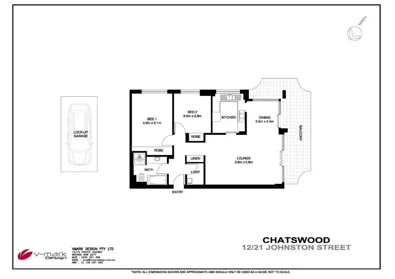 12/21 Johnson Street, Chatswood Sold by Shead Property - image 1