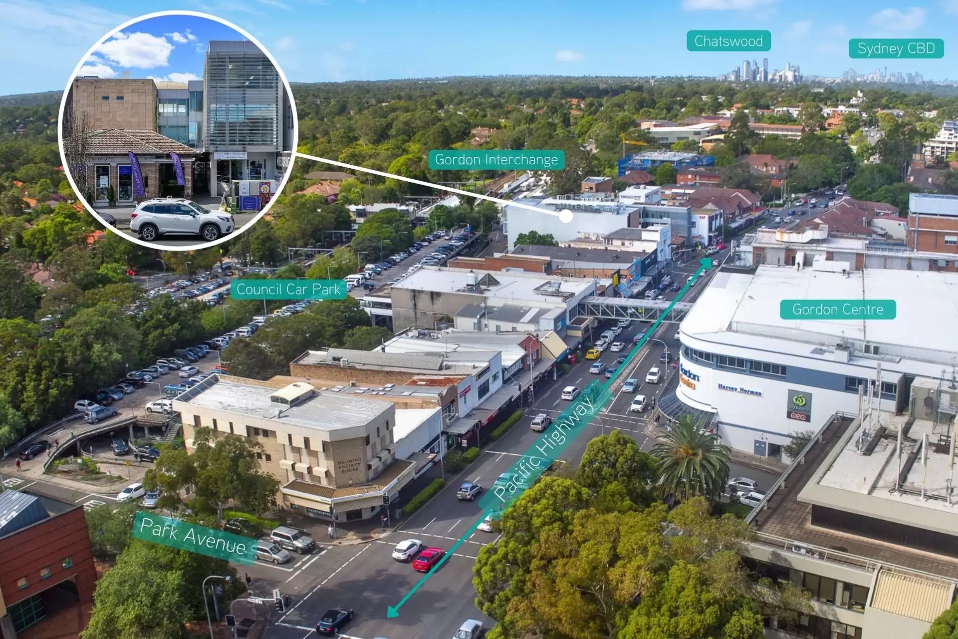 Suite 1.4/741 Pacific Highway, Gordon Sold by Shead Property - image 1
