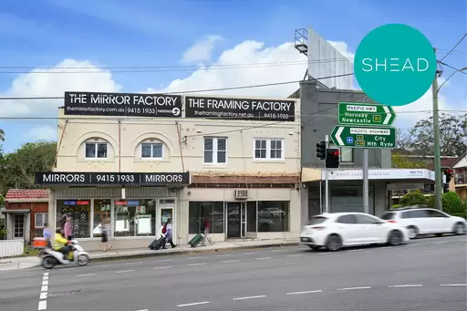 960 Pacific Highway, Roseville Sold by Shead Property