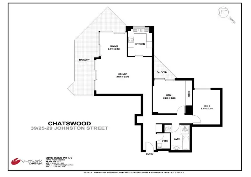39/25 Johnson Street, Chatswood Sold by Shead Property - image 1