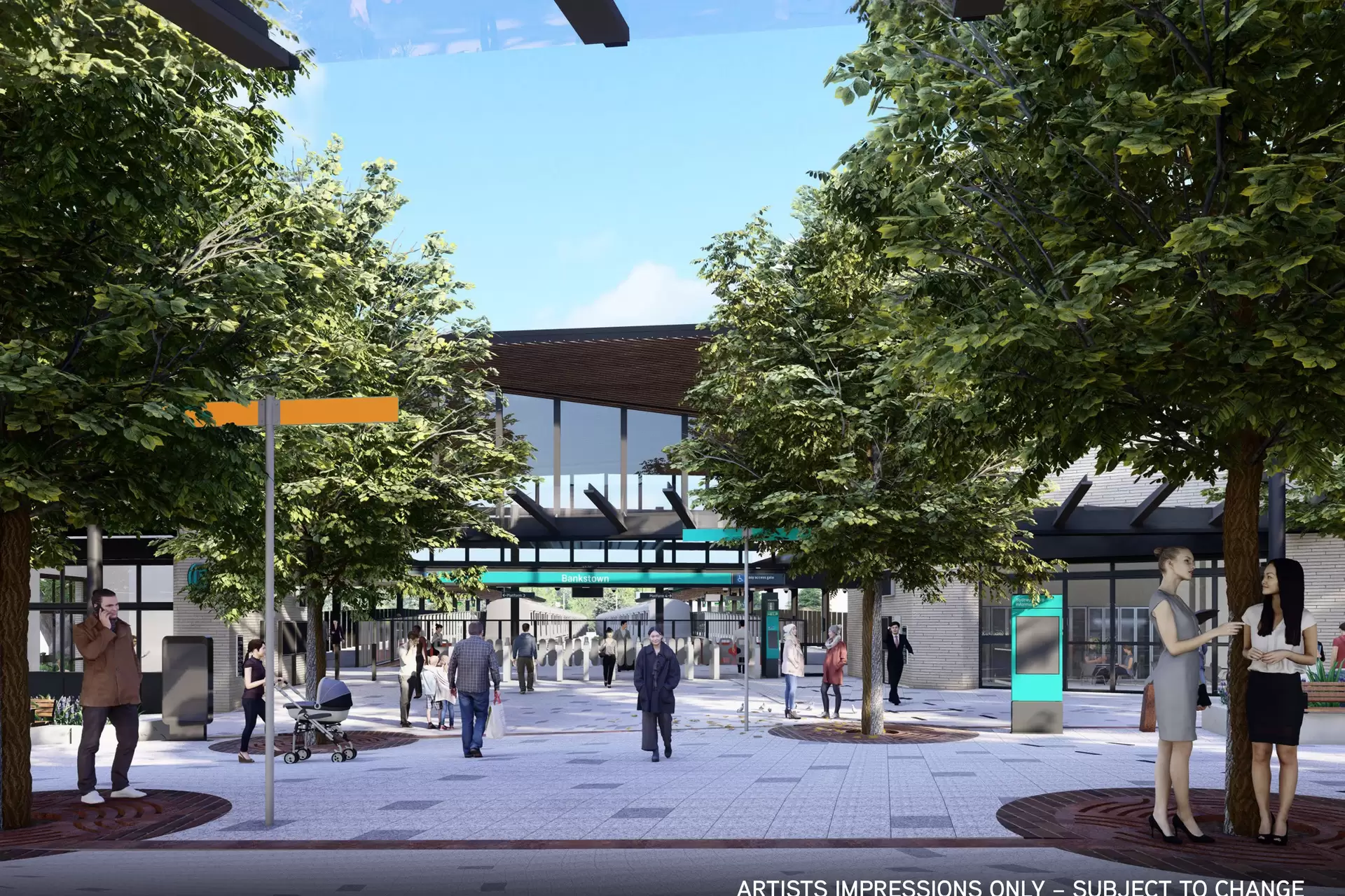 Retail/ Metro Station Walkway, Bankstown For Lease by Shead Property - image 1