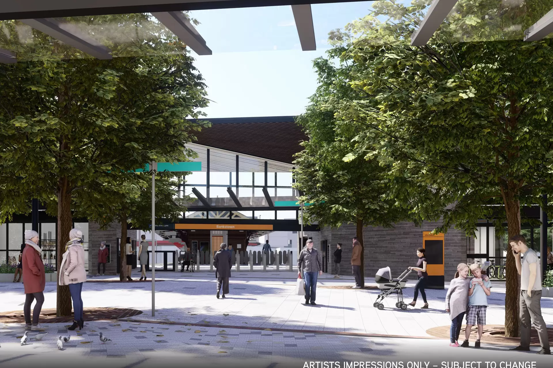 Retail/ Metro Station Walkway, Bankstown For Lease by Shead Property - image 1