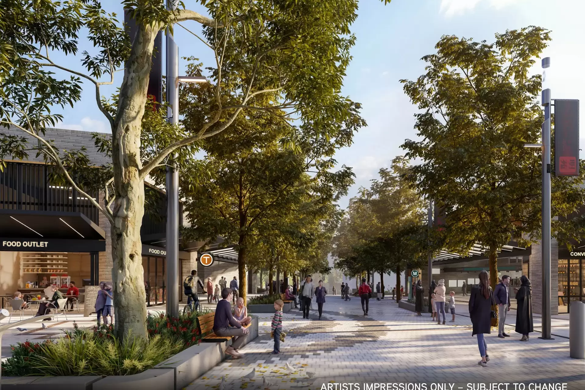 Retail/ Metro Station Walkway, Bankstown For Lease by Shead Property - image 1