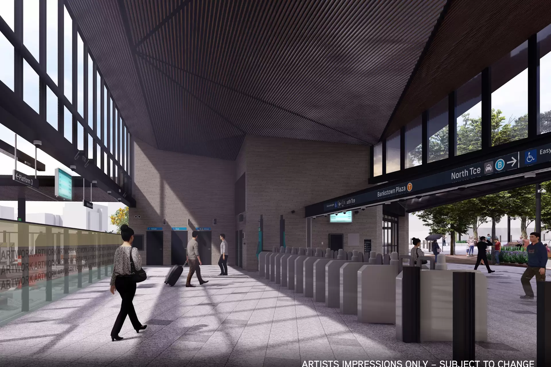 Retail/ Metro Station Walkway, Bankstown For Lease by Shead Property - image 1