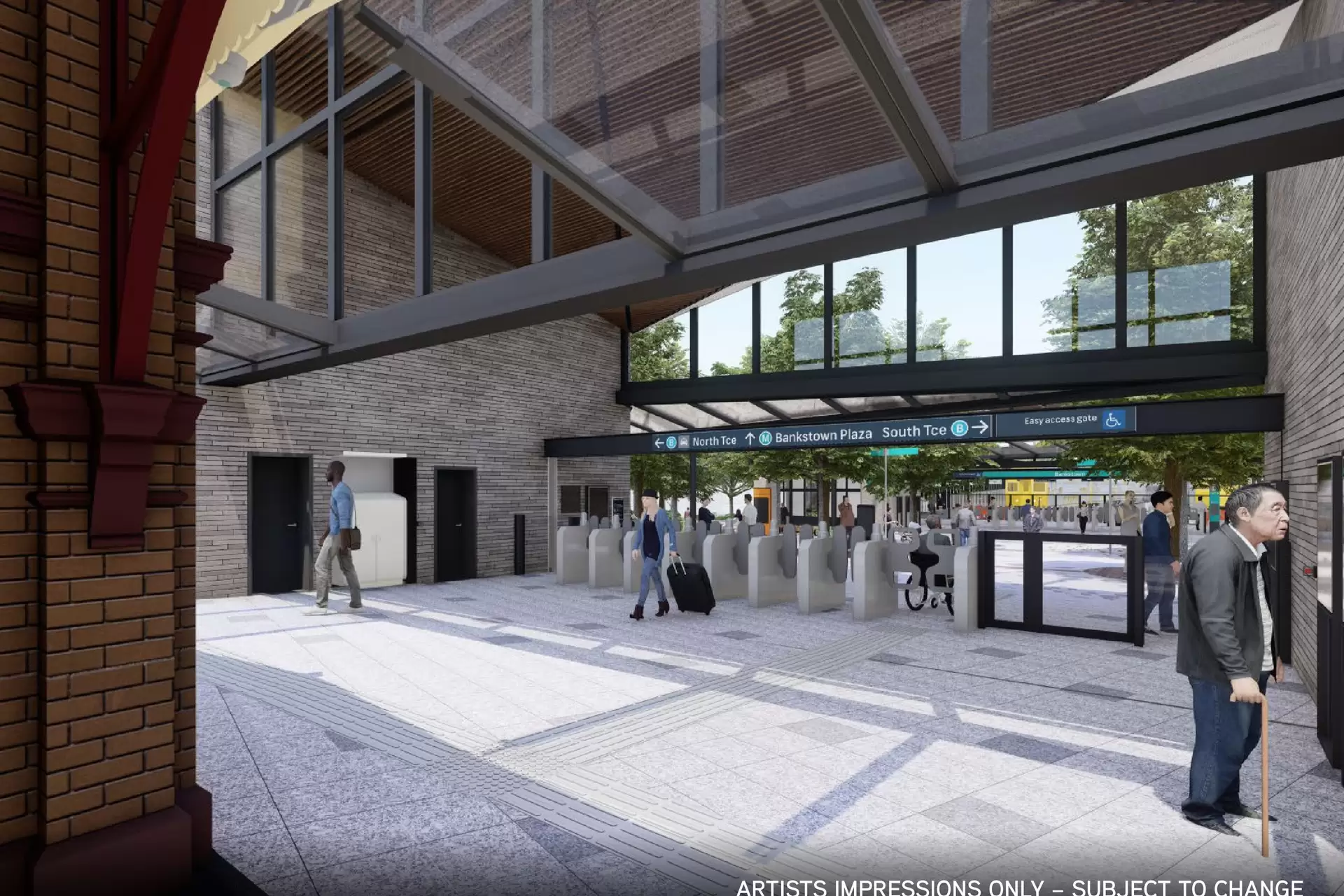 Retail/ Metro Station Walkway, Bankstown For Lease by Shead Property - image 1