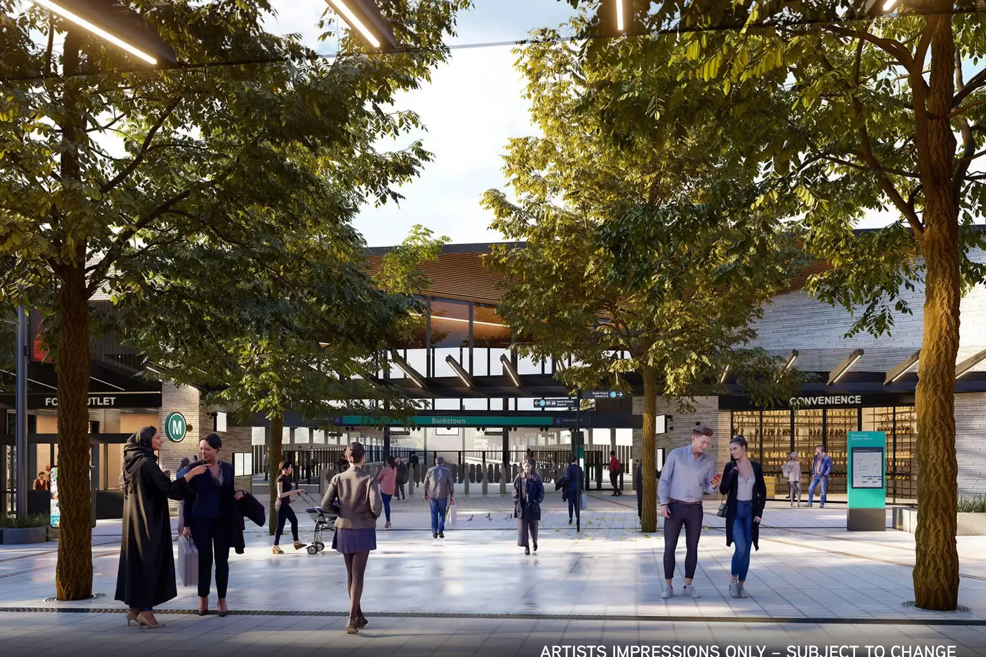 Retail/ Metro Station Walkway, Bankstown For Lease by Shead Property - image 1