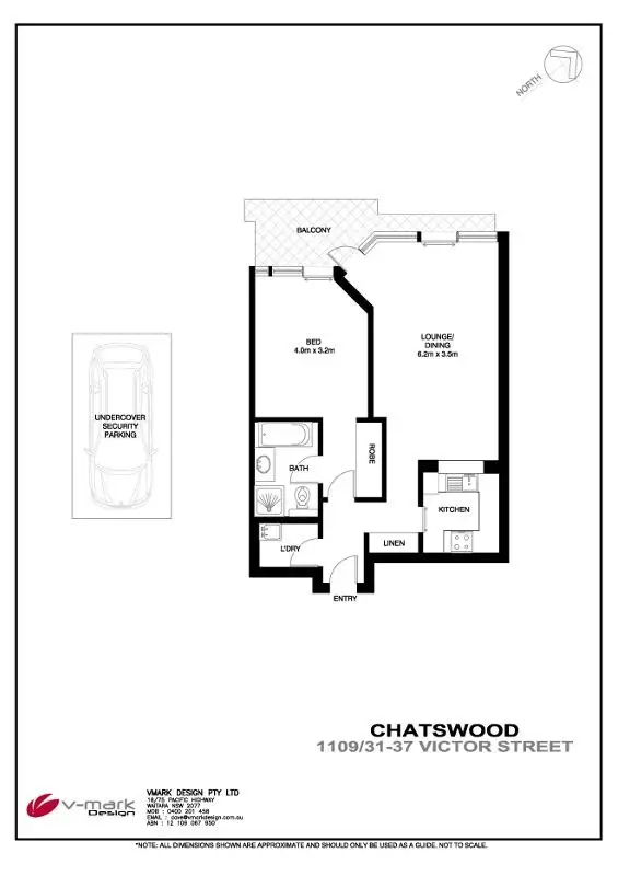 1109/31 Victor Street, Chatswood Sold by Shead Property - image 1