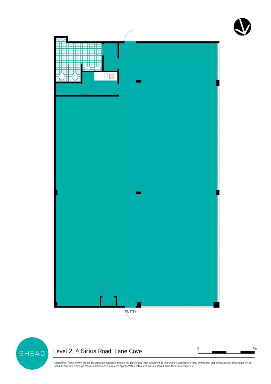 Level 2/Unit 3/4 Sirius Road, Lane Cove West For Lease by Shead Property - image 1
