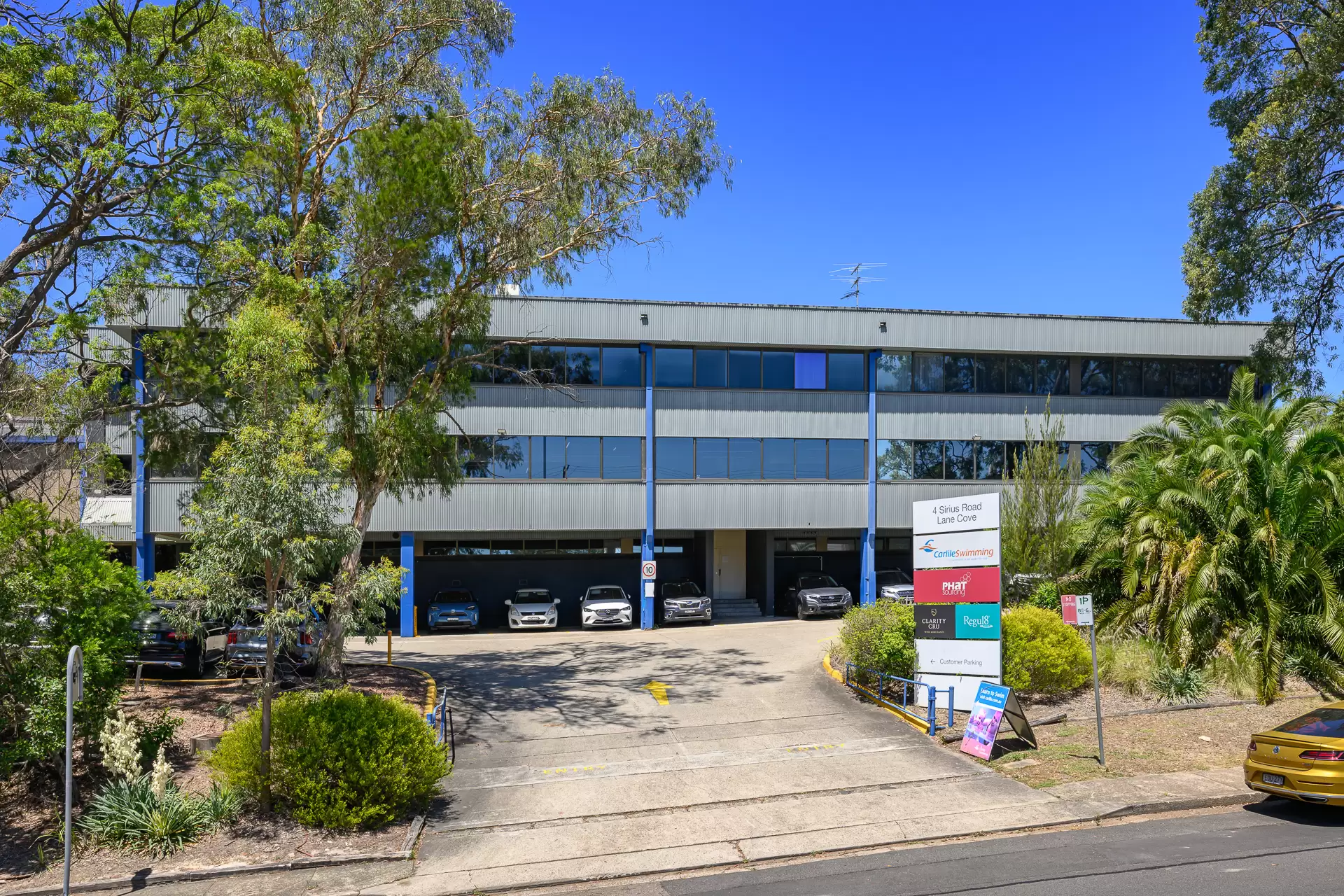 Level 2/Unit 3/4 Sirius Road, Lane Cove West For Lease by Shead Property - image 1