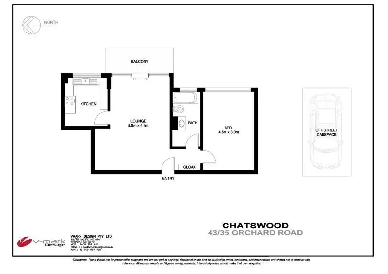 43/35 Orchard Road, Chatswood Sold by Shead Property - image 1