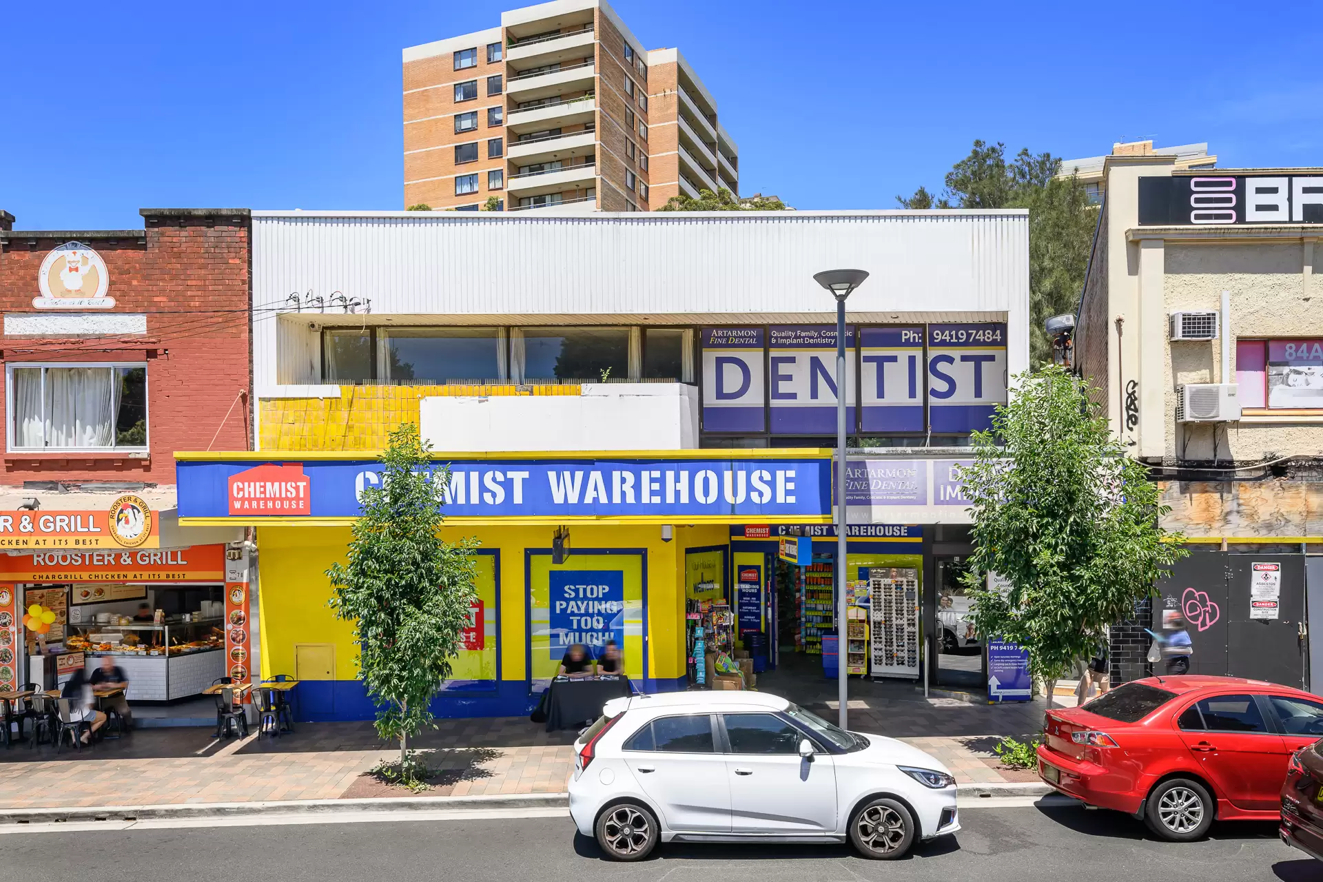 Suites 2&3/80 Hampden Road, Artarmon For Lease by Shead Property - image 1