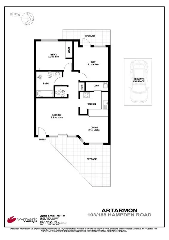 103/188 Hampden Road, Artarmon Sold by Shead Property - image 1