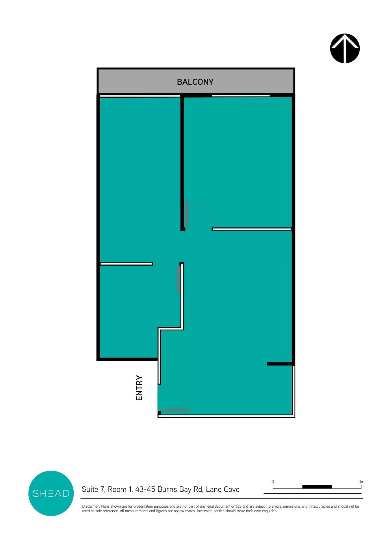 R1-Suite 7/43-45 Burns Bay Road, Lane Cove For Lease by Shead Property - image 1