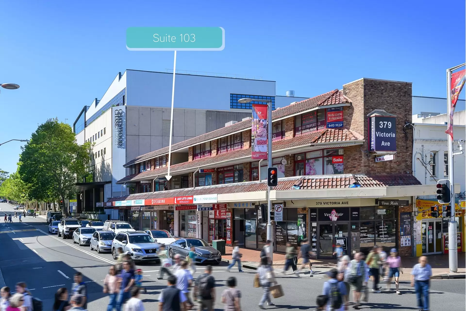 Suite 103/379 Victoria Avenue, Chatswood For Lease by Shead Property - image 1