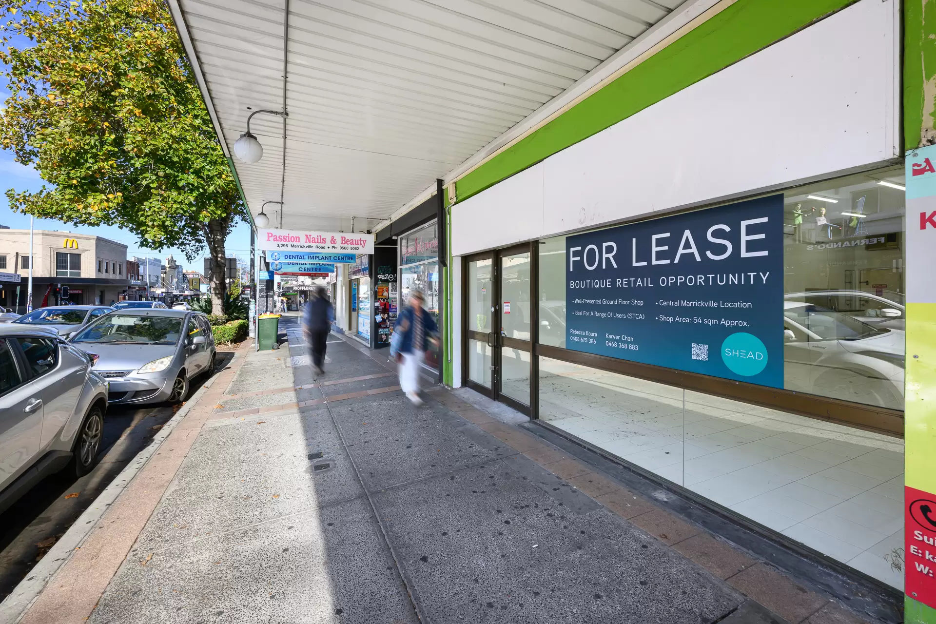 Shop 2/296 Marrickville Road, Marrickville For Lease by Shead Property - image 1