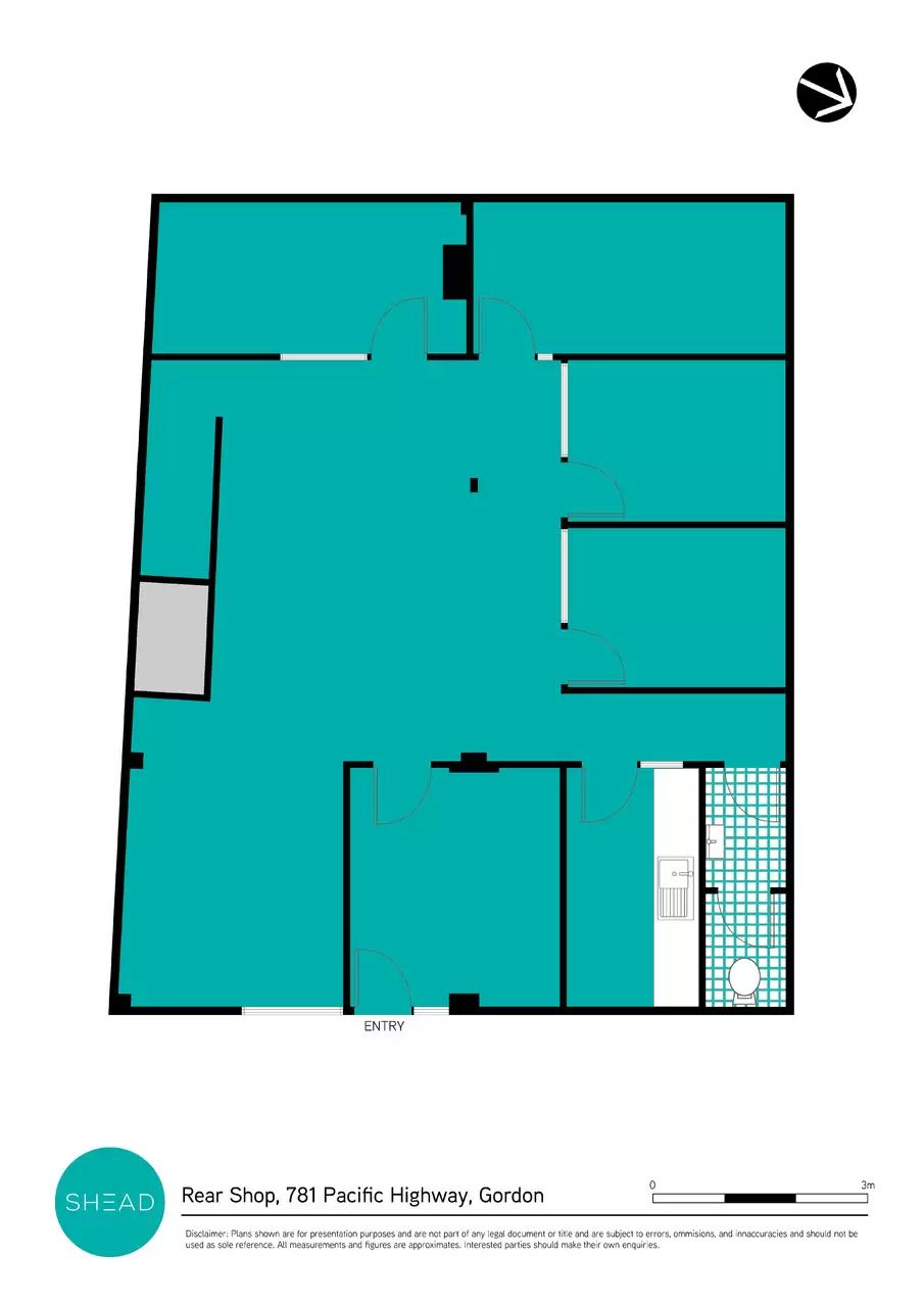 Rear Shop/781-783  Pacific Highway, Gordon For Lease by Shead Property - image 1