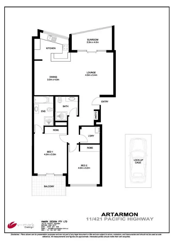 11/421 Pacific Highway, Artarmon Sold by Shead Property - image 1