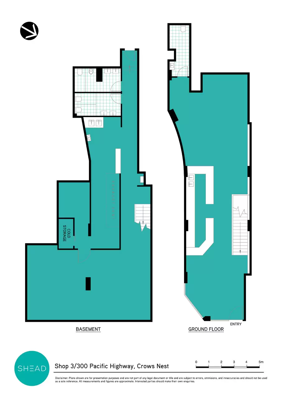 Shop 3/296-304 Pacific Highway, Crows Nest For Lease by Shead Property - image 1