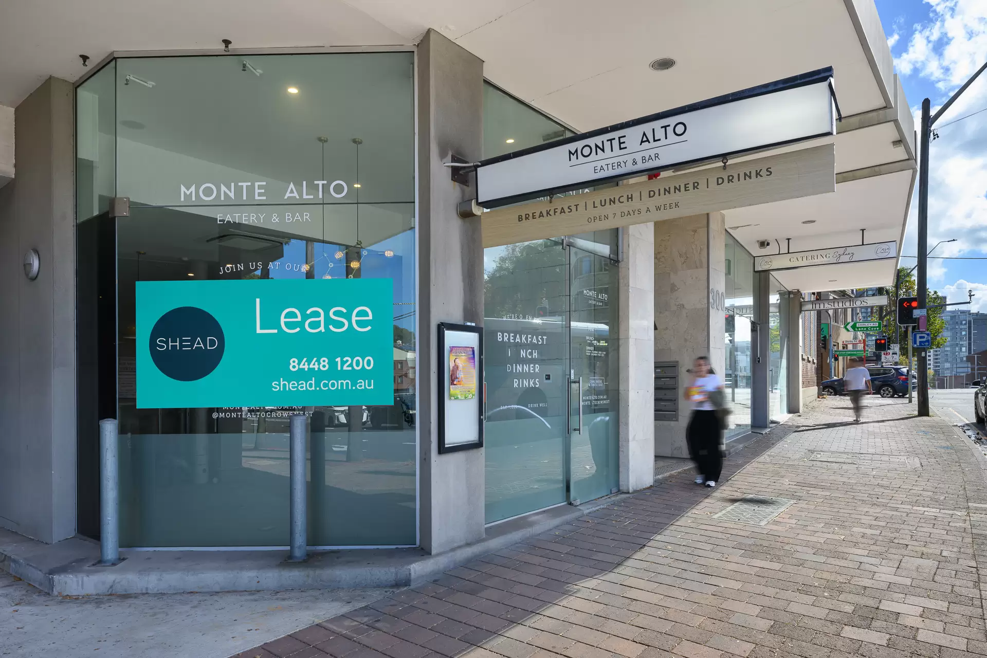Shop 3/296-304 Pacific Highway, Crows Nest For Lease by Shead Property - image 1