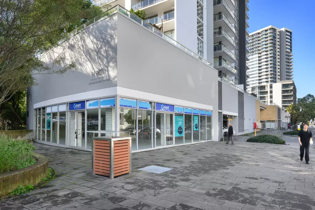 Shop 1/43 Shoreline Drive, Rhodes For Lease by Shead Property