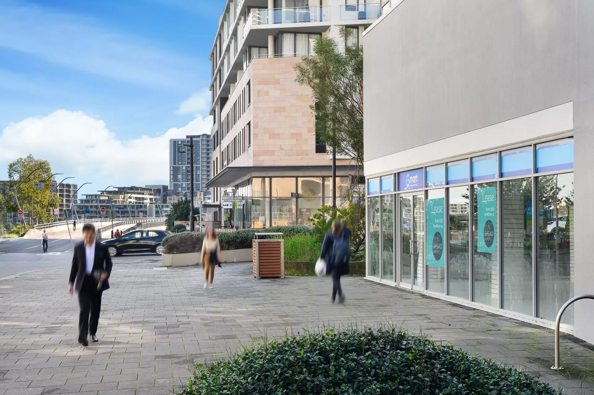 Shop 1/43 Shoreline Drive, Rhodes For Lease by Shead Property - image 1