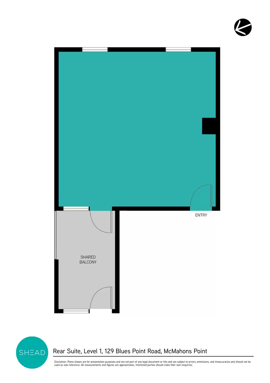 Suite 2/129 Blues Point Road, McMahons Point For Lease by Shead Property - image 1