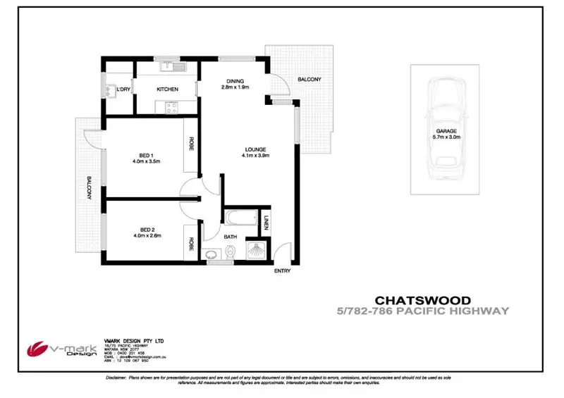 5/782 Pacific Highway, Chatswood Sold by Shead Property - image 1