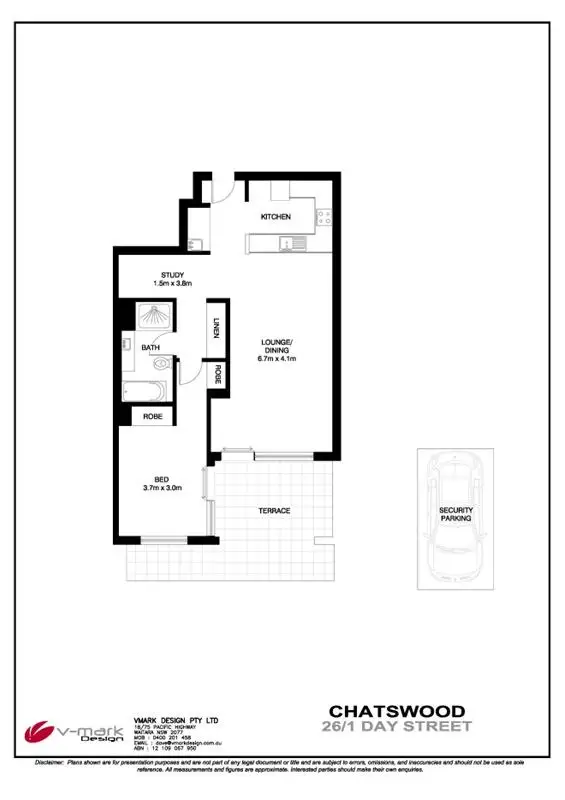 26/1 Day Street, Chatswood Sold by Shead Property - image 1