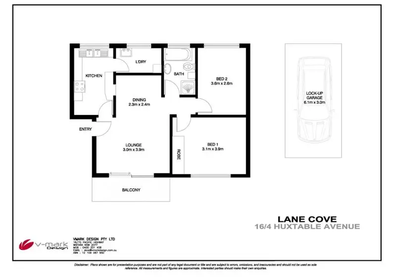 16/4 Huxtable Avenue, Lane Cove Sold by Shead Property - image 1