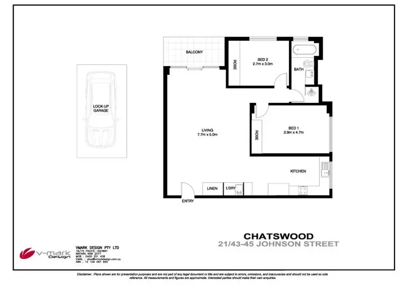 21/43 Johnson Street, Chatswood Sold by Shead Property - image 1