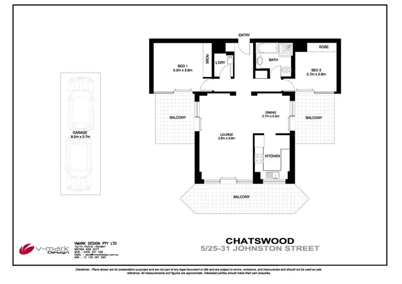 5/25 Johnson Street, Chatswood Sold by Shead Property - image 1