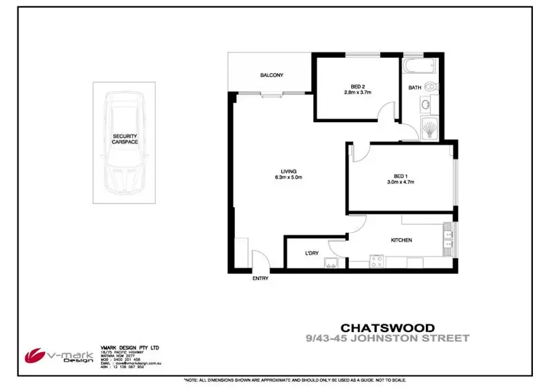 9/43 Johnson Street, Chatswood Sold by Shead Property - image 1