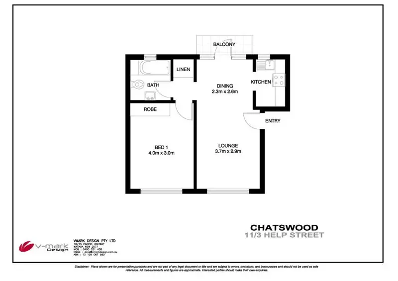 11/3 Help Street, Chatswood Sold by Shead Property - image 1