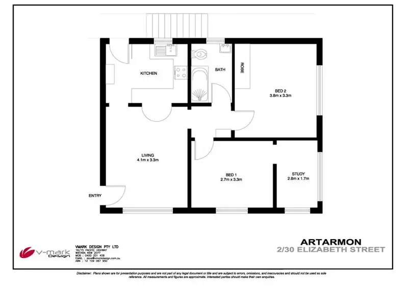 2/30 Elizabeth Street, Artarmon Sold by Shead Property - image 1