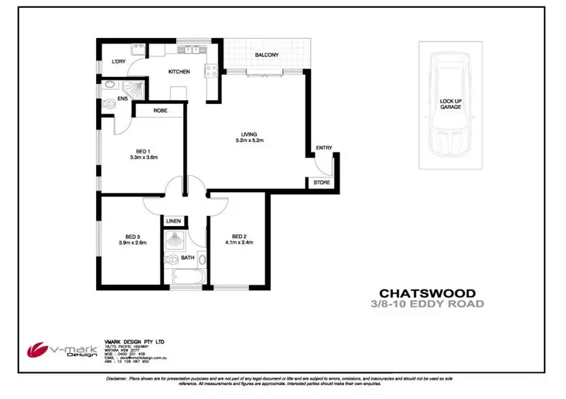 3/8 Eddy Road, Chatswood Sold by Shead Property - image 1