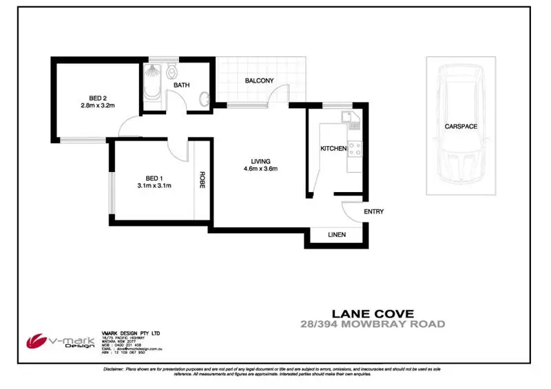 28/394 Mowbray Road, Lane Cove Sold by Shead Property - image 1