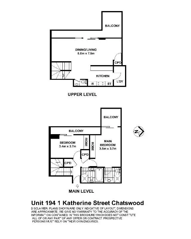 194/1 Katherine Street, Chatswood Sold by Shead Property - image 1