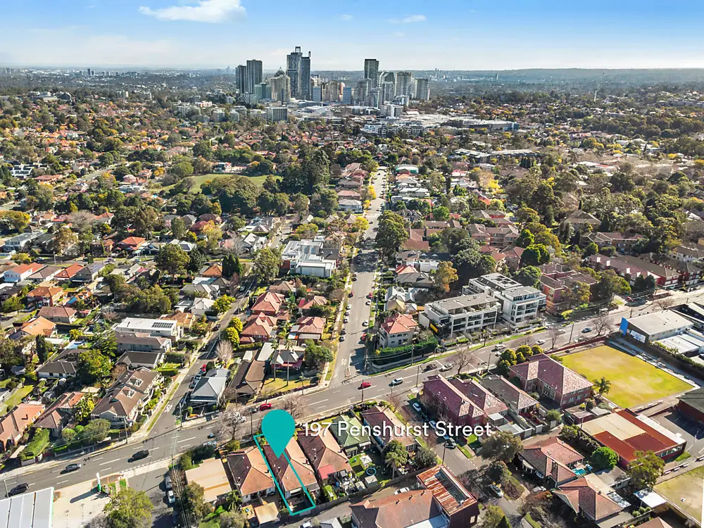 197 Penshurst Street, Willoughby Sold by Shead Property - image 1