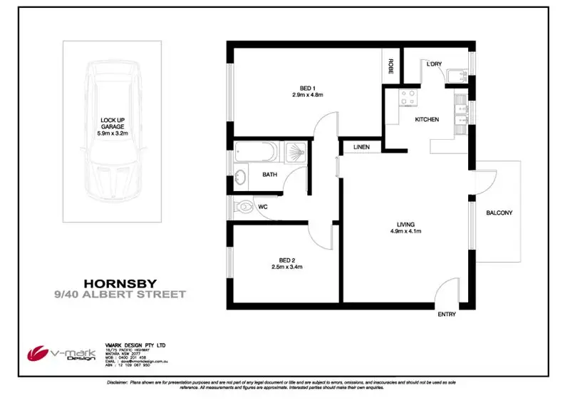 9/40 Albert Street, Hornsby Sold by Shead Property - image 1