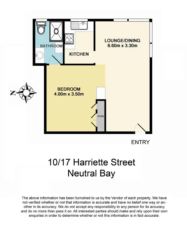 10/17 Harriette Street, Neutral Bay Sold by Shead Property - image 1