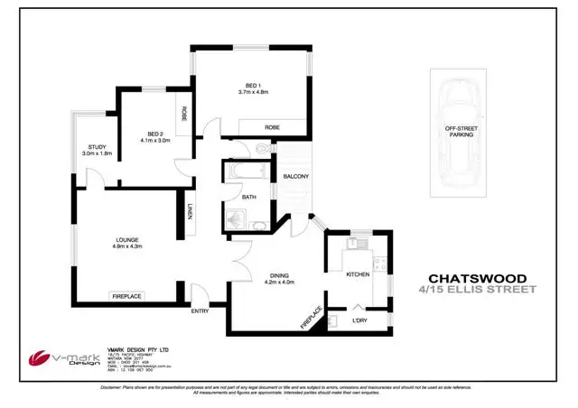 4/15 Ellis Street, Chatswood Sold by Shead Property - image 1